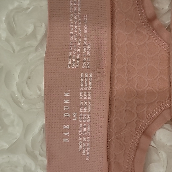 3 PC Rae Dunn Bra-Panty Sm - Picture 9 of 11